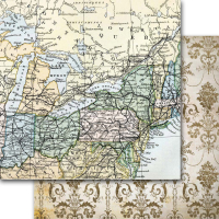 Memory Place Around the World 12x12 Inch Paper Pack (MP-60602)